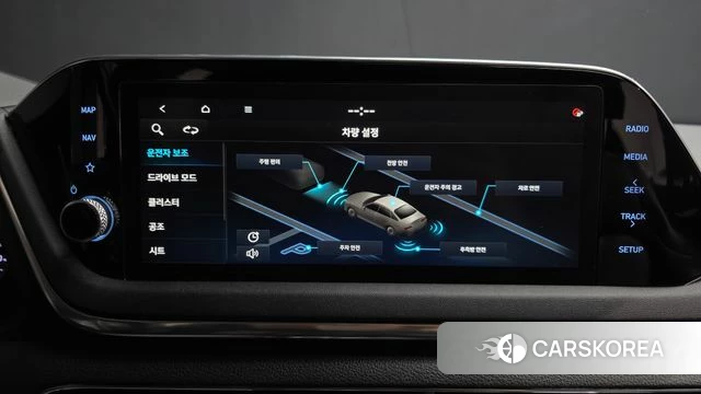 Hyundai Sonata (DN8) 2021 Серый из Кореи, фото 6