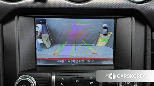 Ford Mustang 2021 Красный из Кореи, фото 6