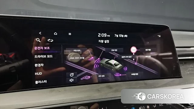 Kia K8 Hybrid 2023 Черный из Кореи, фото 6