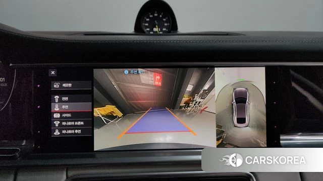 Porsche Panamera (971) 2018 Серый из Кореи, фото 6