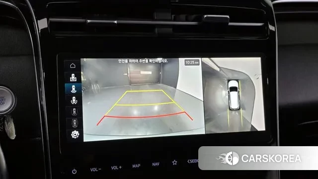 Hyundai Tucson (NX4) 2022 Серебристо-серый из Кореи, фото 6