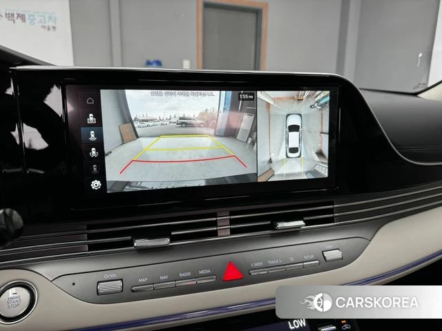 Hyundai The New Grandeur IG Hybrid 2021 Черный из Кореи, фото 6