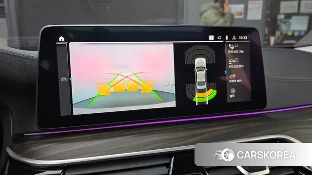 BMW 5 Series (G30) 2022 Белый из Кореи, фото 6