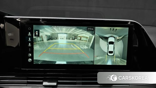 Hyundai The New Grandeur IG 2021 Черный из Кореи, фото 6