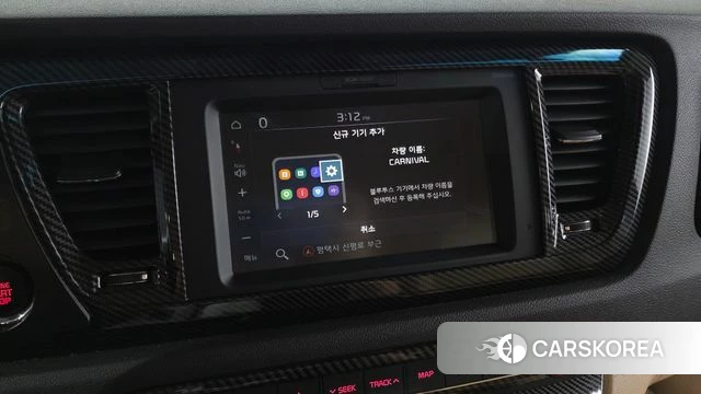 Kia The New Carnival 2019 Черный из Кореи, фото 6