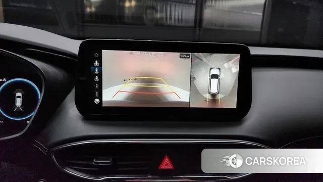 Hyundai The New Santa Fe 2023 Серый из Кореи, фото 6