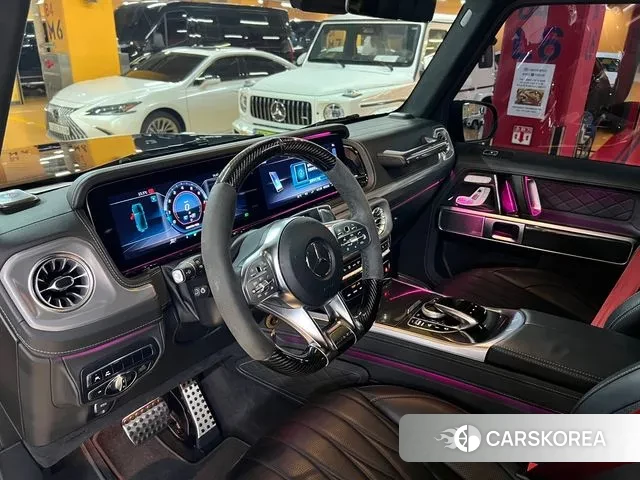 Mercedes-Benz G-Class W463b 2019 Черный из Кореи, фото 6