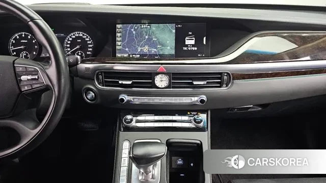 Genesis G90 2019 Черный из Кореи, фото 6