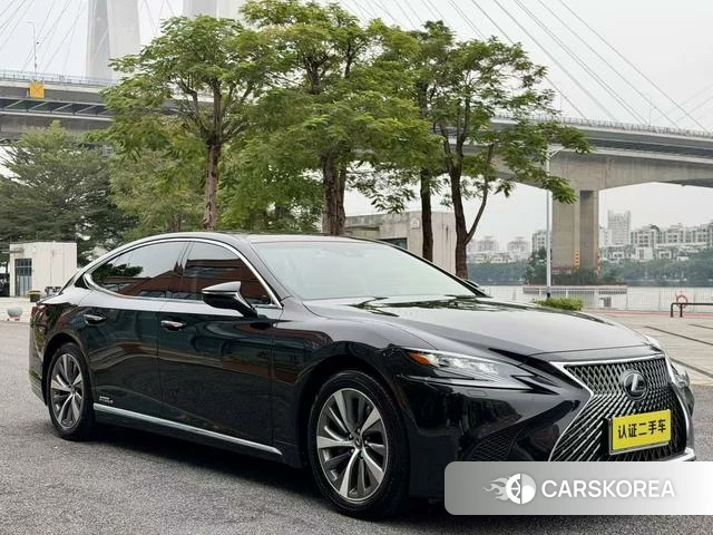 Lexus LS 2020 Черный из Китая, фото 6
