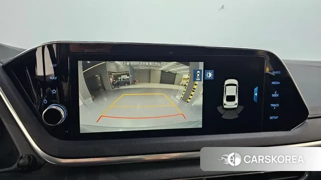 Hyundai Sonata (DN8) 2019 Серебристо-серый из Кореи, фото 6