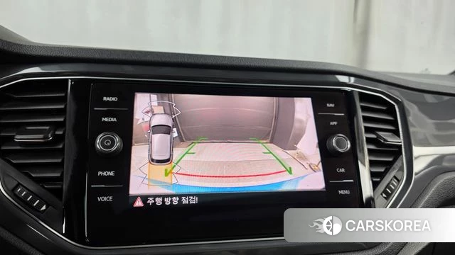 Volkswagen T-Roc 2022 Синий из Кореи, фото 6