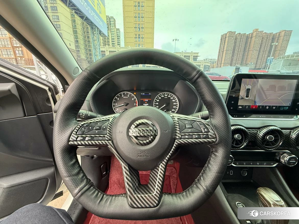 Nissan Xuan Yi 2021 Белый из Китая, фото 6