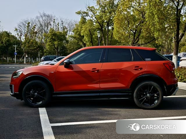 Audi Q2L 2020 Оранжевый из Китая, фото 6
