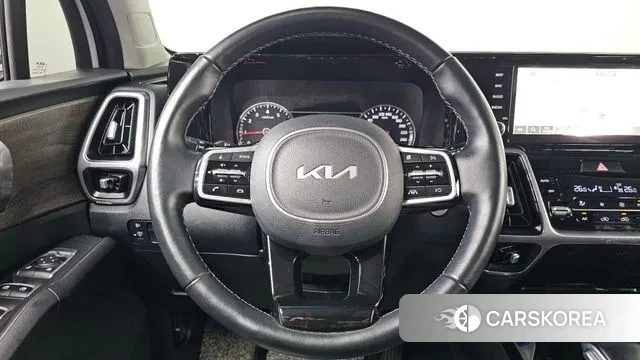 Kia Sorento 4th Generation 2022 Белый из Кореи, фото 6
