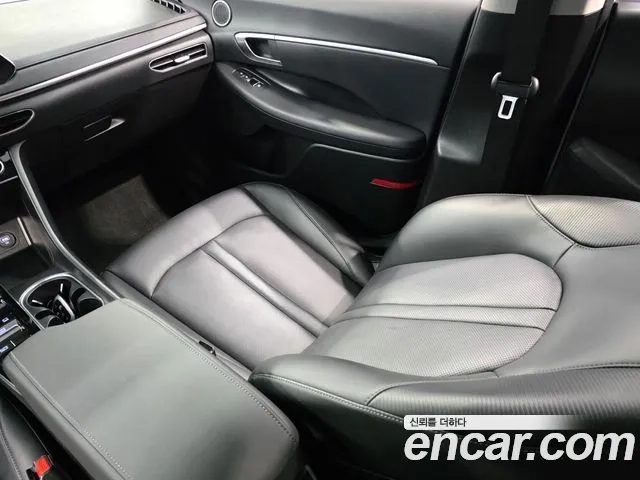Hyundai Sonata (DN8) 2020 Белый из Кореи, фото 6
