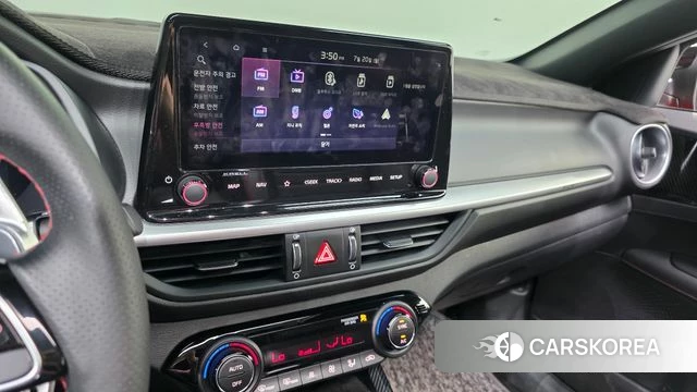 Kia The New K3 2nd generation 2023 Красный из Кореи, фото 6