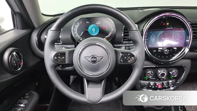 Mini Cooper Clubman 2021 Серебряный из Кореи, фото 6