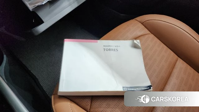 Ssangyong Torres 2023 Зеленый из Кореи, фото 6