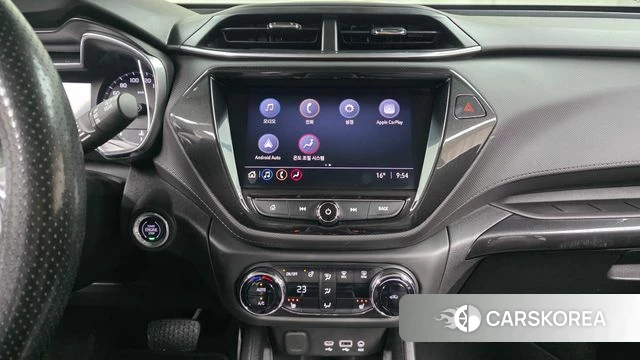 Chevrolet (GM Daewoo) Trailblazer 2021 Красный из Кореи, фото 6