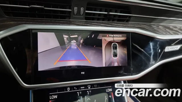 Audi A6 (C8) 2023 Черный из Кореи, фото 6