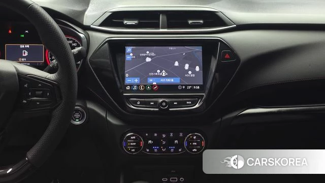 Chevrolet (GM Daewoo) Trailblazer 2021 Черный из Кореи, фото 6