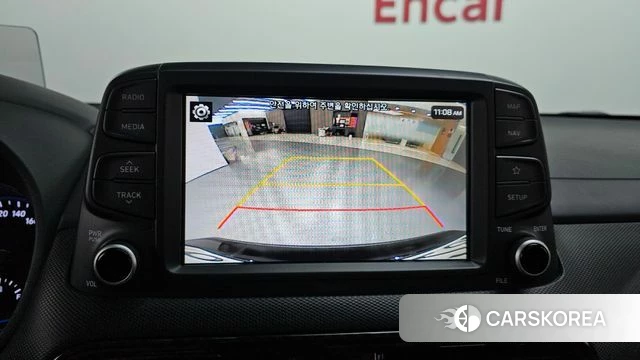 Hyundai Kona 2018 Черный из Кореи, фото 6