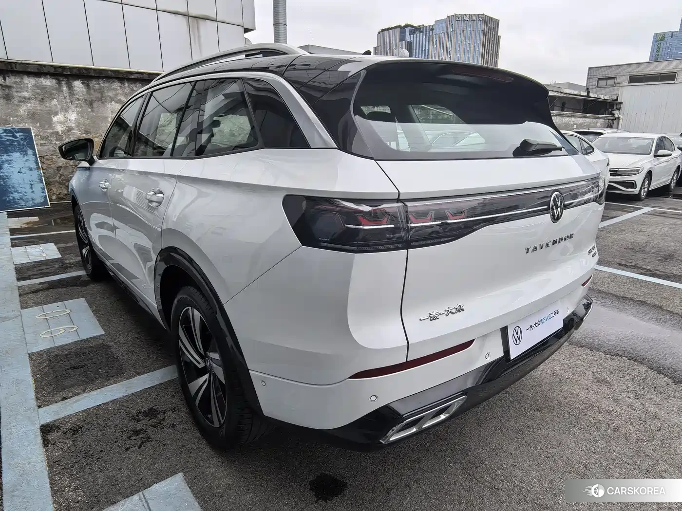 Volkswagen Range patrol 2023 Белый из Китая, фото 6
