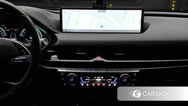 Genesis G80 (RG3) 2021 Черный из Кореи, фото 6