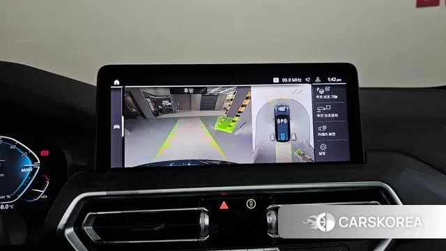 BMW iX3 2024 Черный из Кореи, фото 6