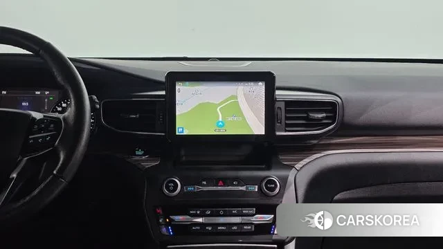 Ford Explorer 6th Generation 2020 Белый из Кореи, фото 6