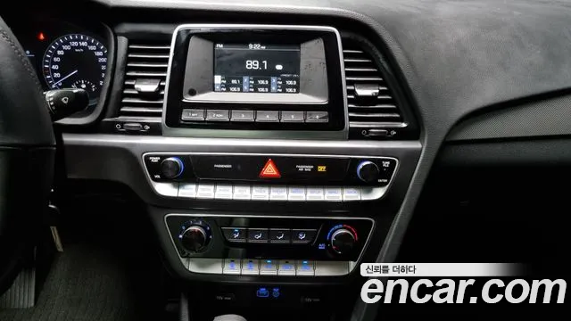 Hyundai Sonata New Rise 2018 Серый из Кореи, фото 6