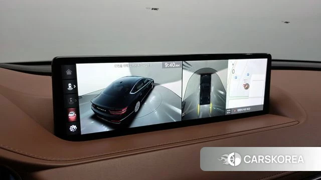 Genesis G80 (RG3) 2021 Черный из Кореи, фото 6