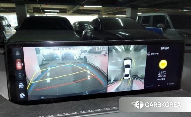 Genesis G80 (RG3) 2021 Черный из Кореи, фото 6
