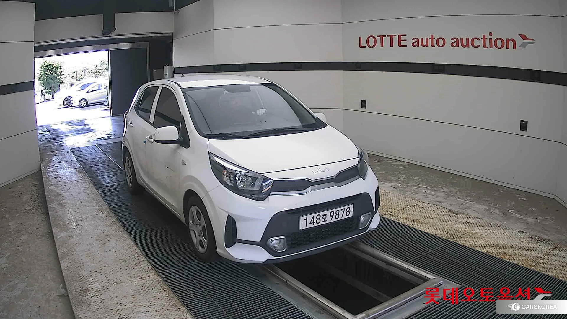 Kia Morning 2022 Clear White из Кореи, фото 6