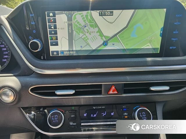 Hyundai Sonata (DN8) 2019 Белый из Кореи, фото 6