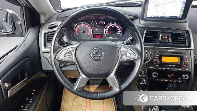 Ssangyong The New Korando Sports 2018 Серый из Кореи, фото 6