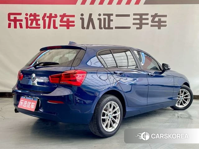 BMW 1 series (imported) 2019 Синий из Китая, фото 6