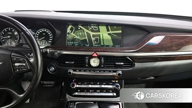 Genesis EQ900 2018 Черный из Кореи, фото 6