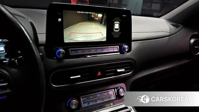 Hyundai Kona Electric 2020 Серебристо-серый из Кореи, фото 6