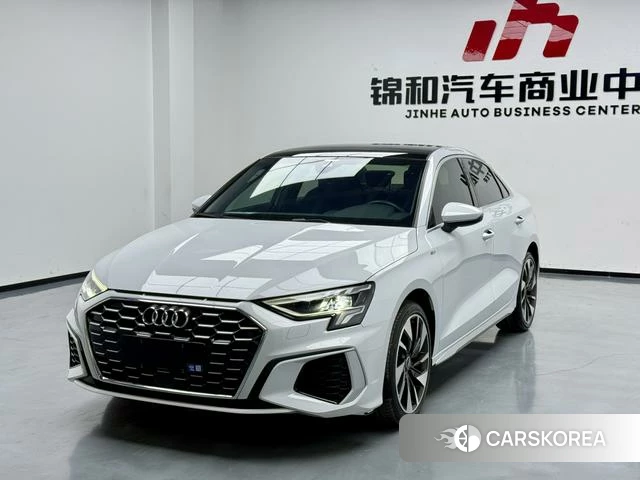 Audi A3 2023 Белый из Китая, фото 6
