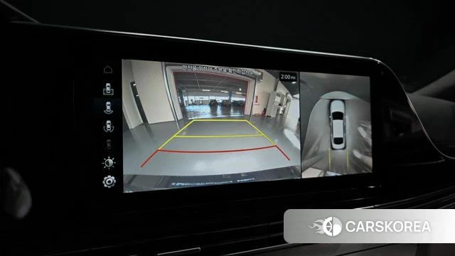 Hyundai The New Grandeur IG Hybrid 2020 Серый из Кореи, фото 6