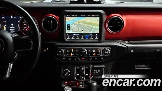 Jeep Wrangler (JL) 2021 Белый из Кореи, фото 6