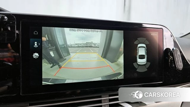 Hyundai The New Grandeur IG 2021 Серый из Кореи, фото 6