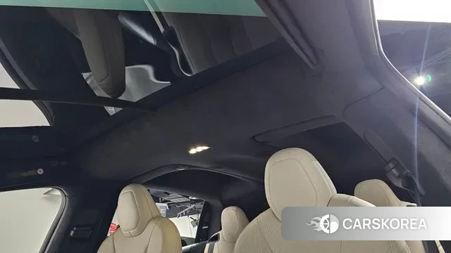 Tesla Model X 2023 Серый из Кореи, фото 6