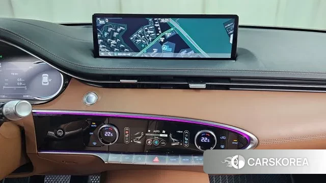 Genesis GV70 2021 Белый из Кореи, фото 6