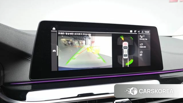 BMW 5 Series (G30) 2020 Синий из Кореи, фото 6