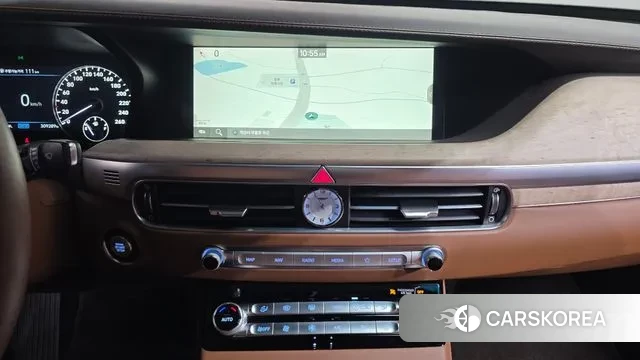 Genesis G90 2019 Черный из Кореи, фото 6