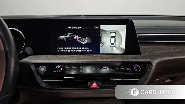 Kia K8 Hybrid 2022 Черный из Кореи, фото 6