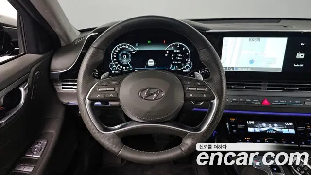 Hyundai The New Grandeur IG 2022 Черный из Кореи, фото 6