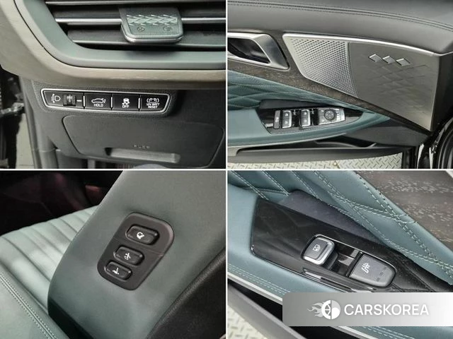 Kia K8 Hybrid 2024 Черный из Кореи, фото 6